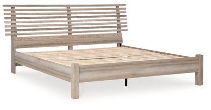 Hasbrick Slat Panel Bed