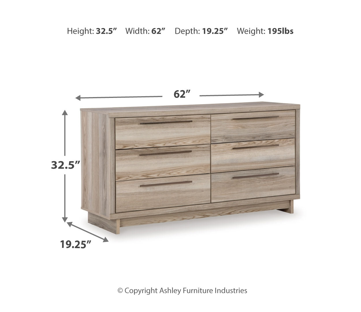 Hasbrick Queen Panel Bed with Mirrored Dresser, Chest and 2 Nightstands