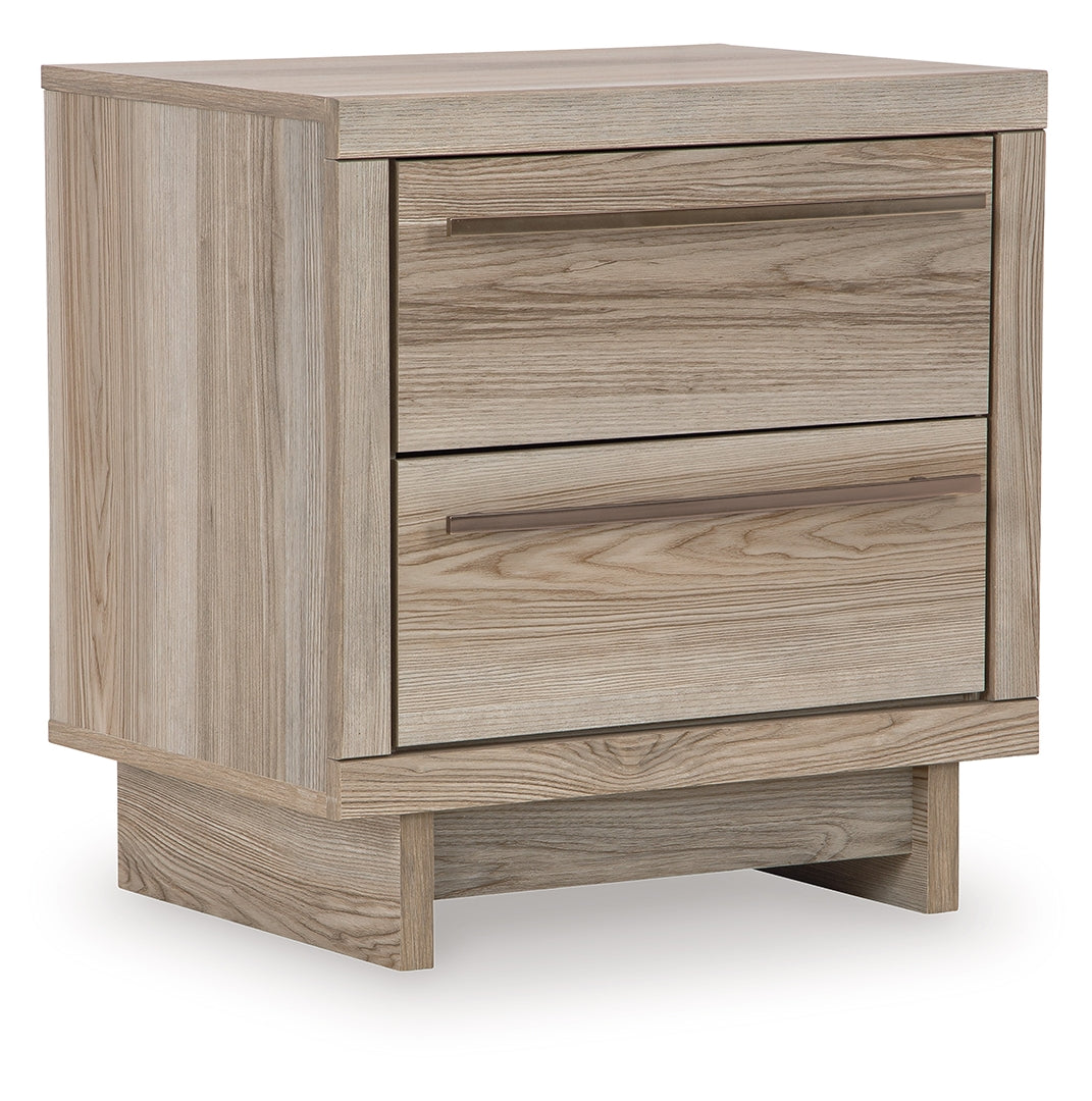 Hasbrick Two Drawer Night Stand