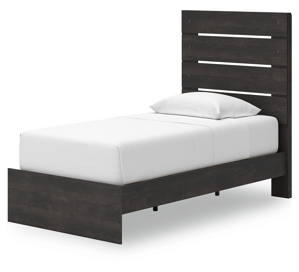 Hollivern Panel Bed with Storage