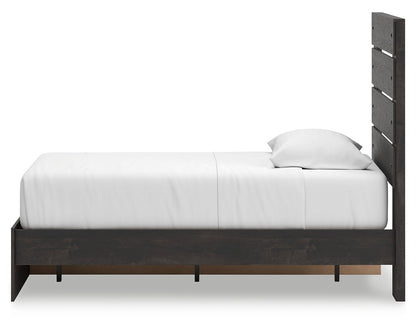 Hollivern Panel Bed with Storage