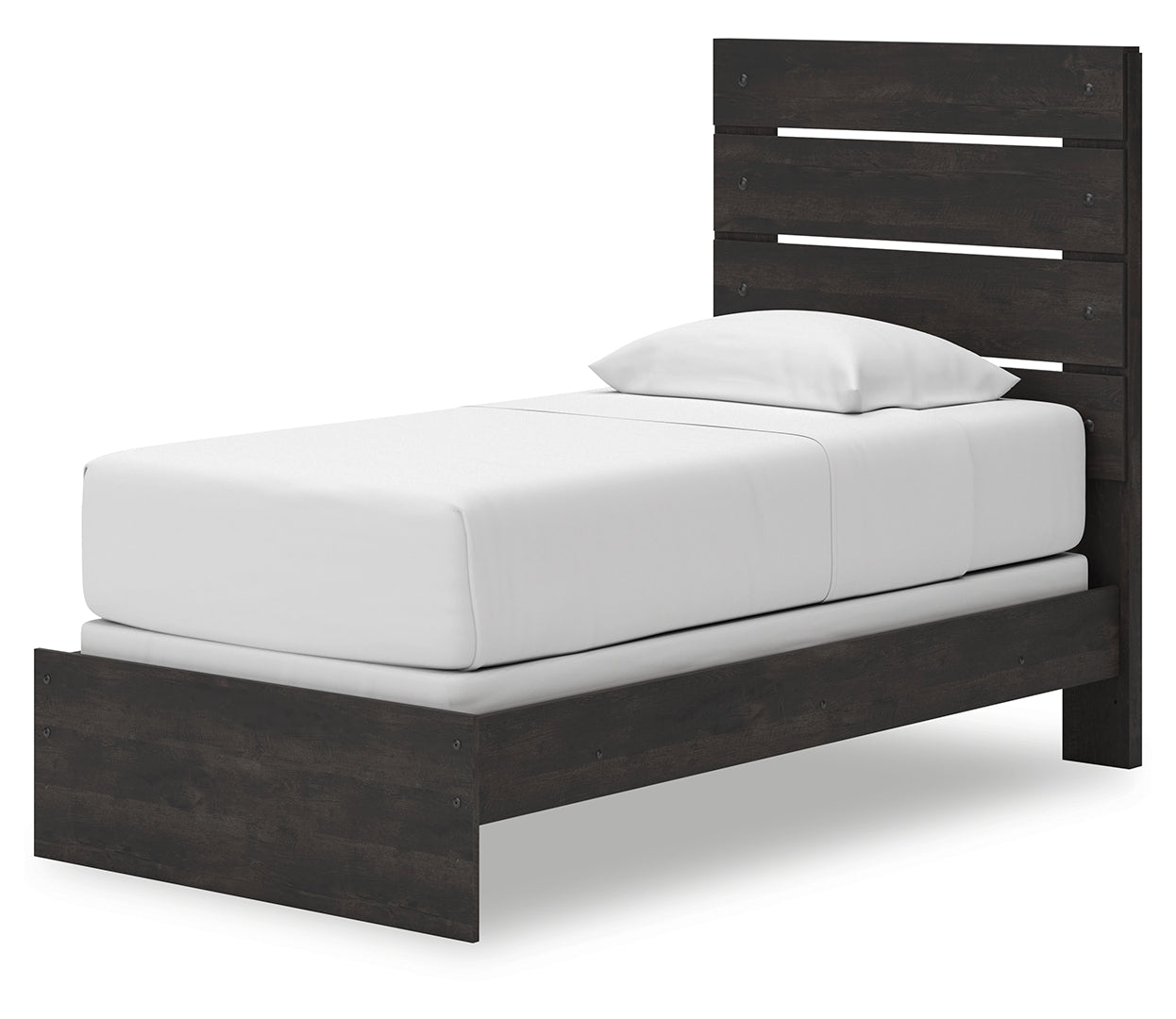 Hollivern Panel Bed with Storage