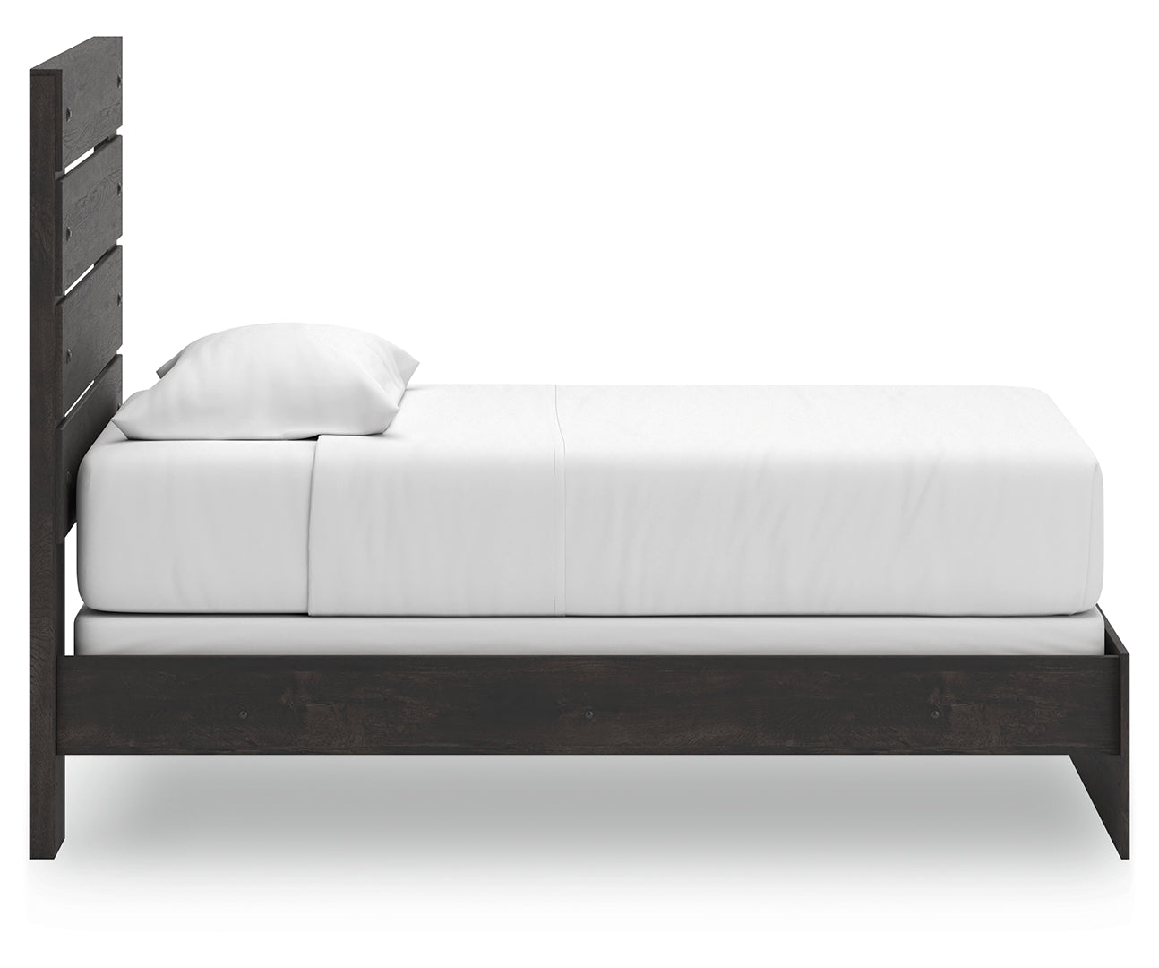 Hollivern Panel Bed with Storage