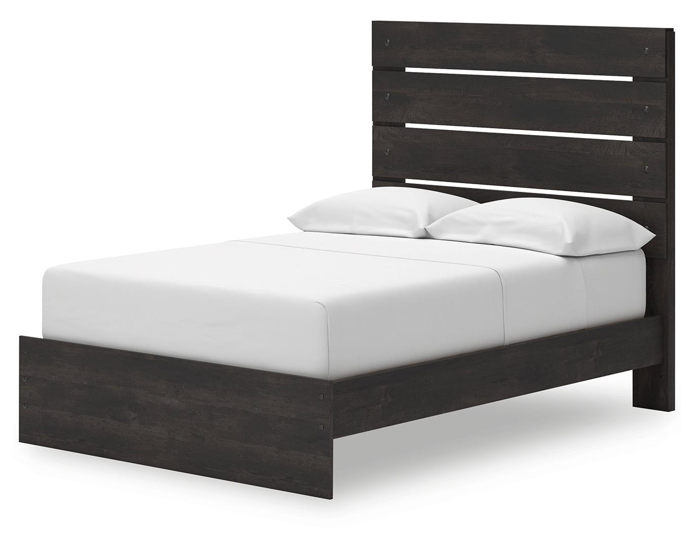 Hollivern Panel Bed with Storage