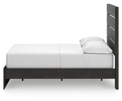 Hollivern Panel Bed with Storage