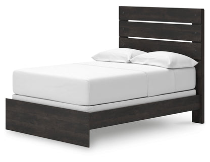 Hollivern Panel Bed with Storage