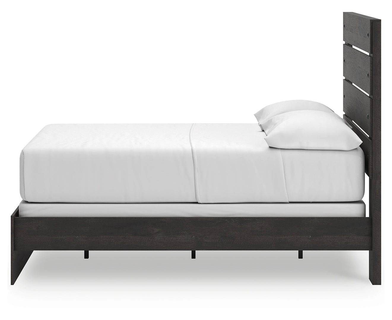 Hollivern Panel Bed with Storage