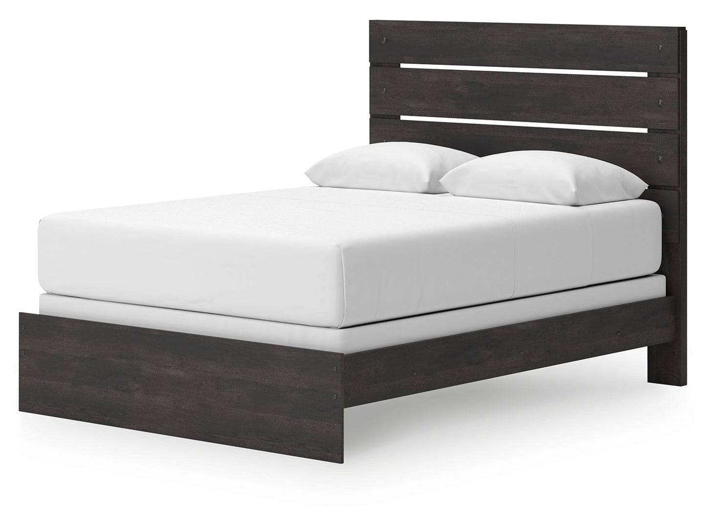 Hollivern Panel Bed with Storage