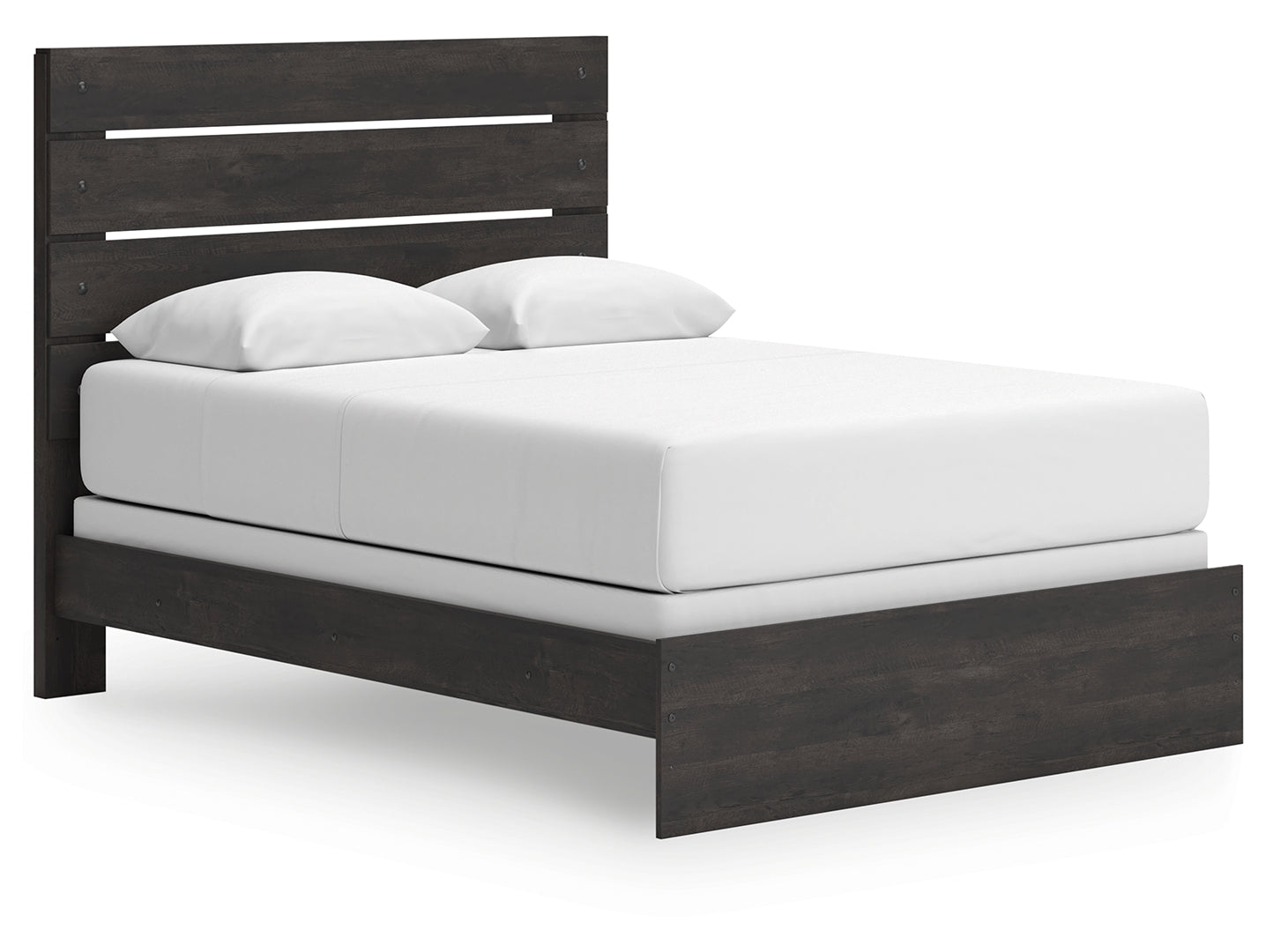 Hollivern Panel Bed with Storage