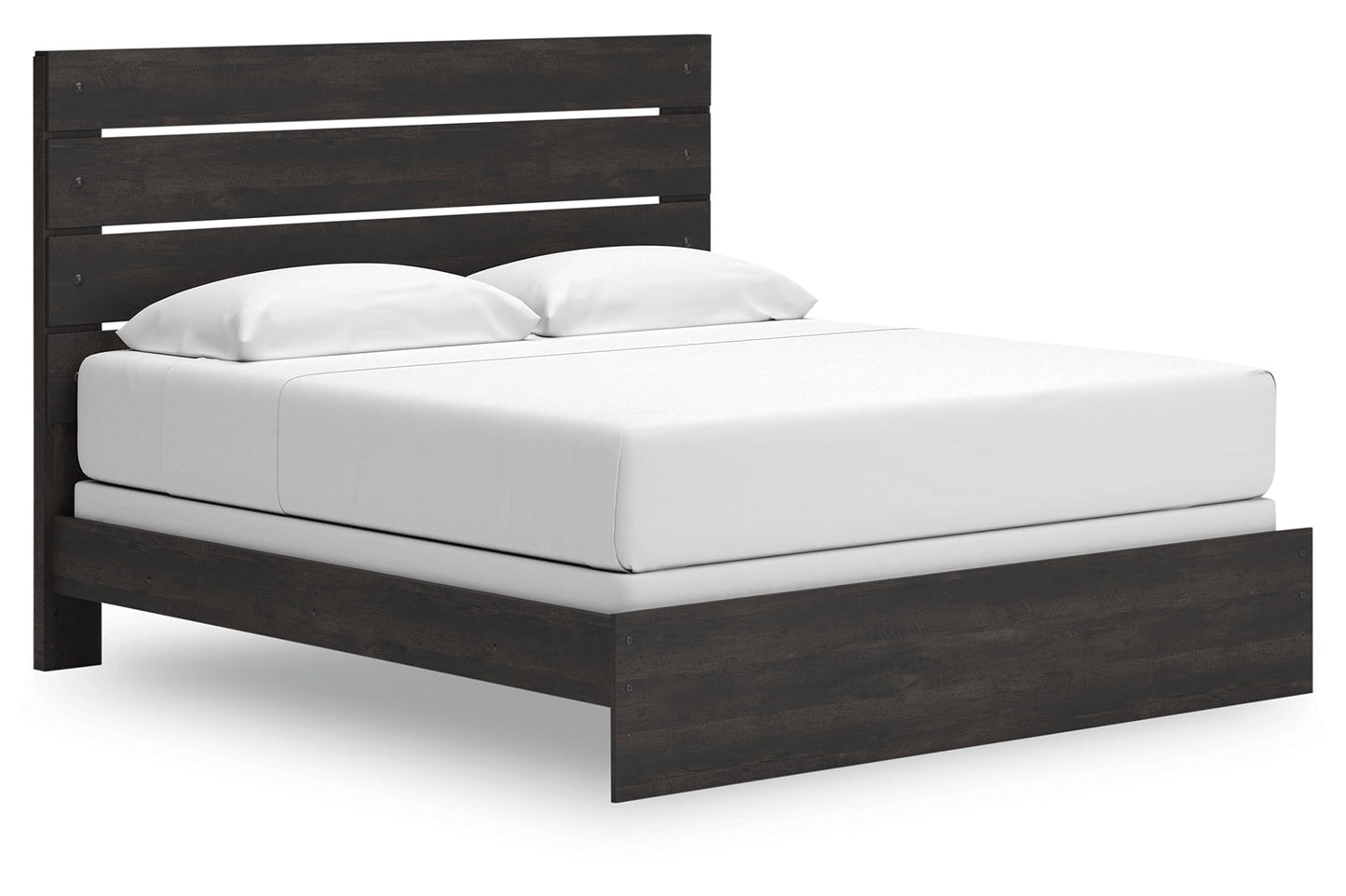 Hollivern Panel Bed with Storage