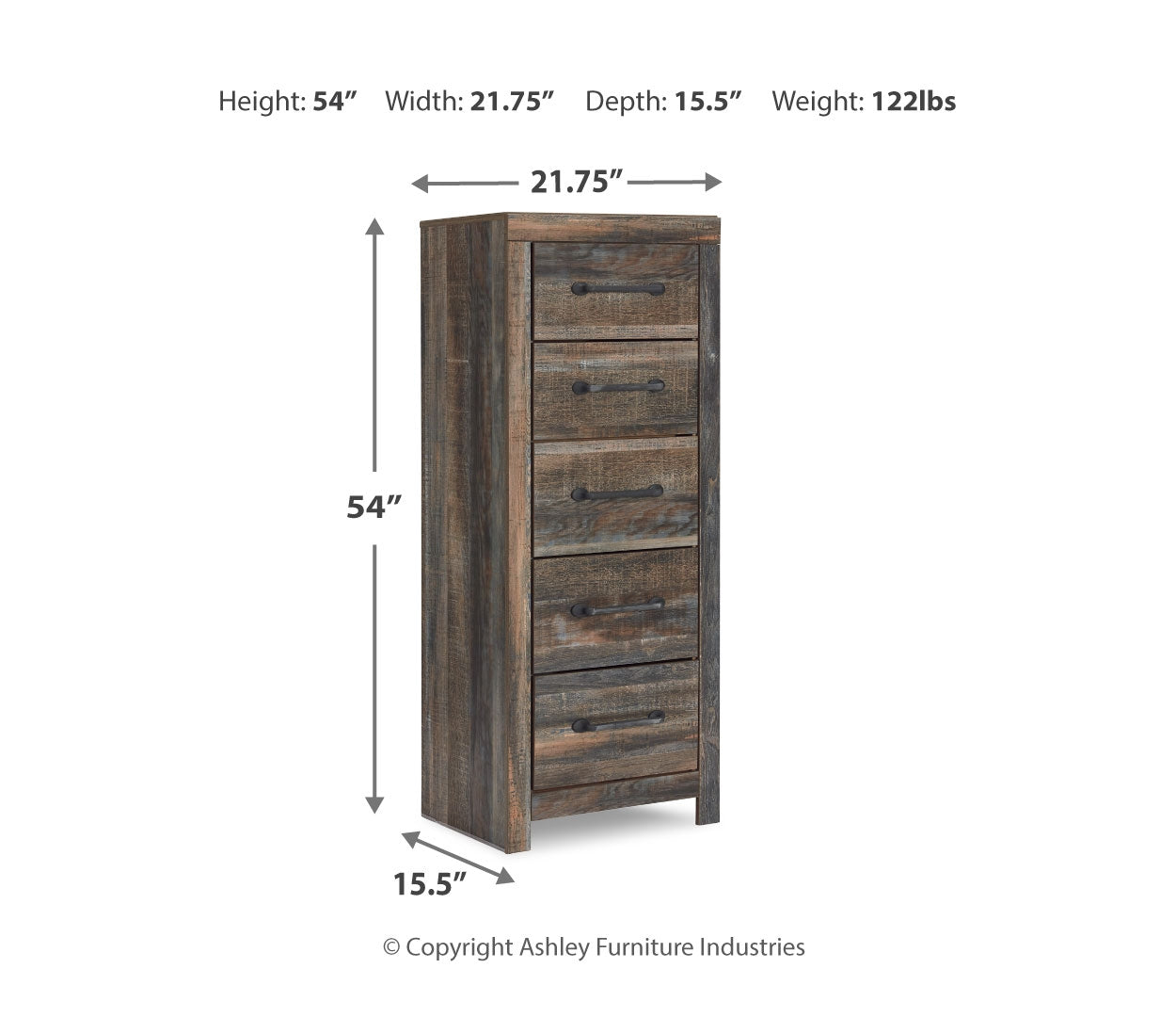 Drystan Narrow Chest