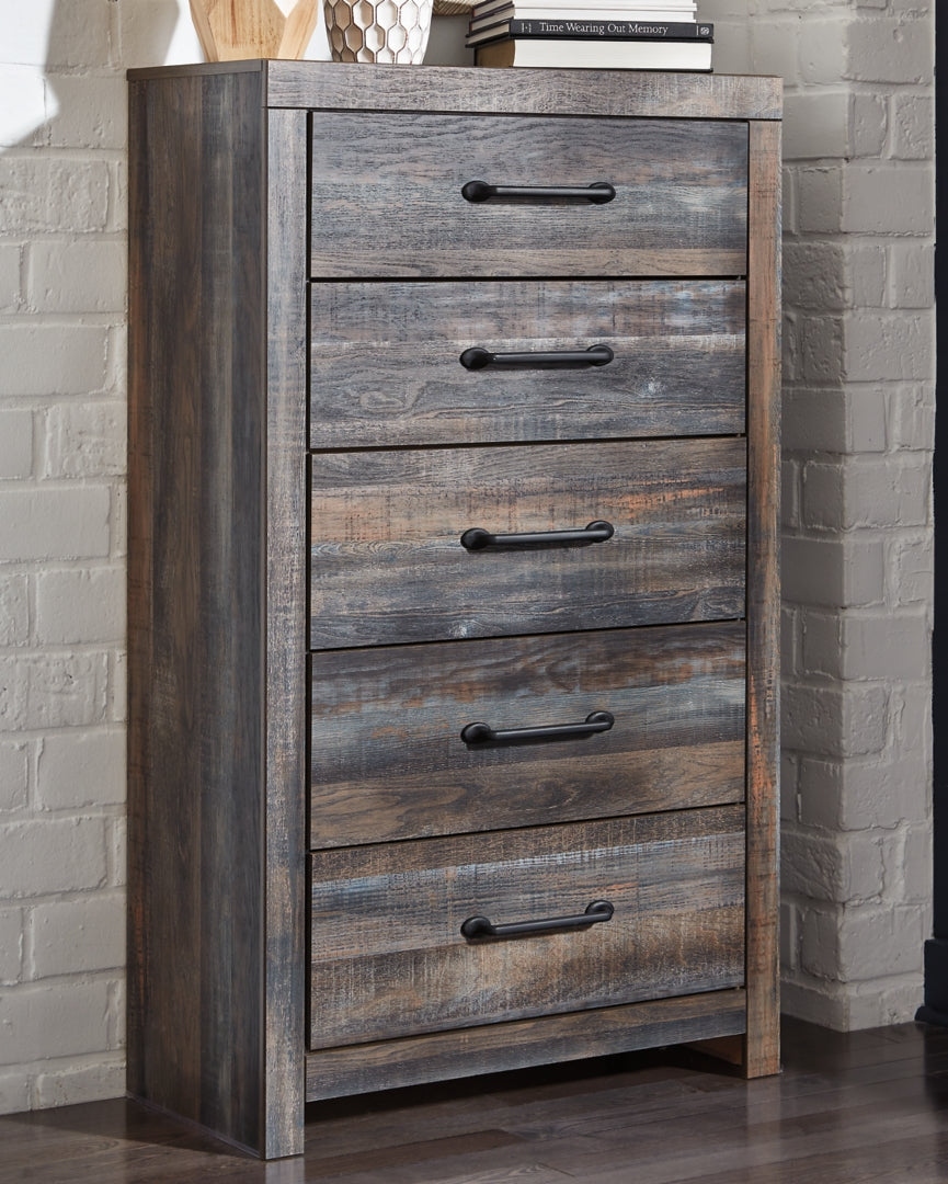 Drystan Five Drawer Chest