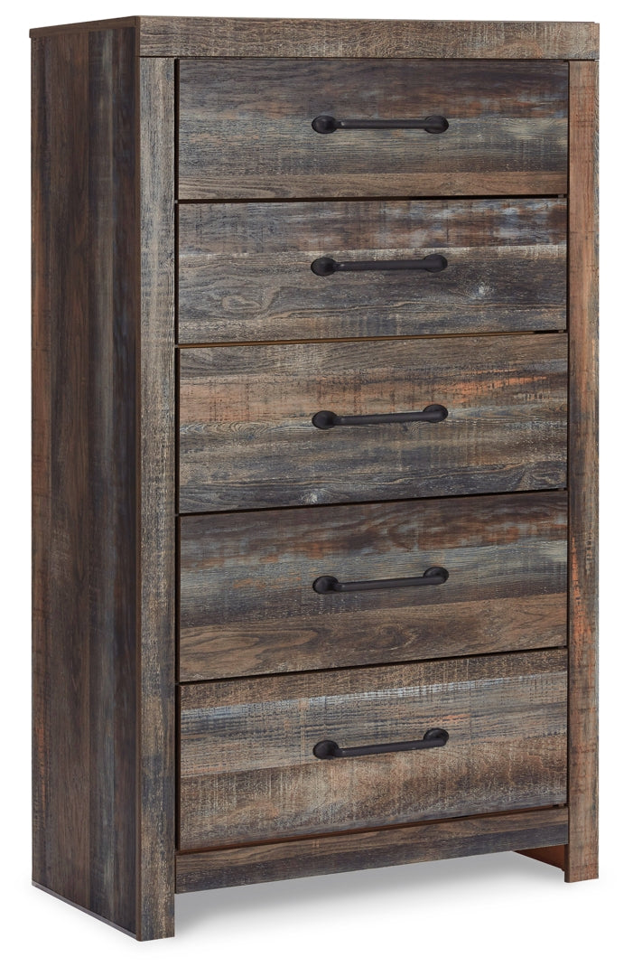 Drystan Five Drawer Chest