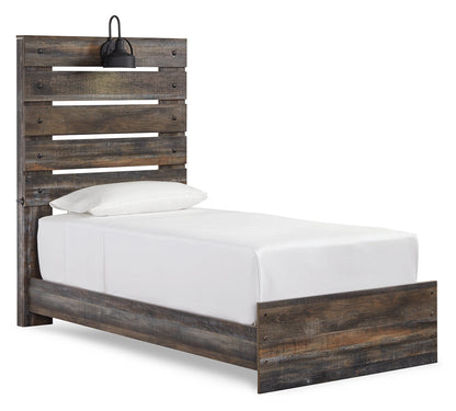 Drystan Twin Panel Bed