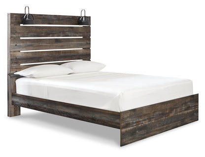 Drystan Queen Panel Bed