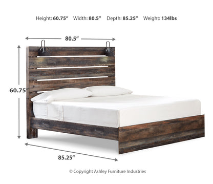 Drystan Bookcase Bed with 2 Storage Drawers