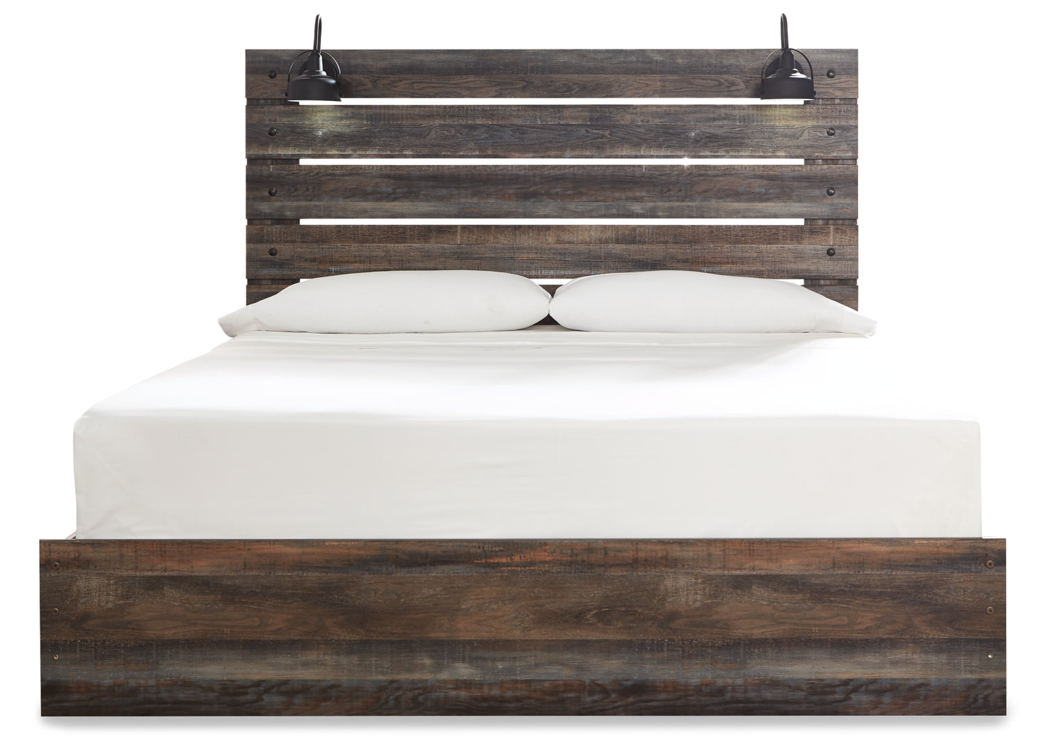 Drystan King Panel Bed