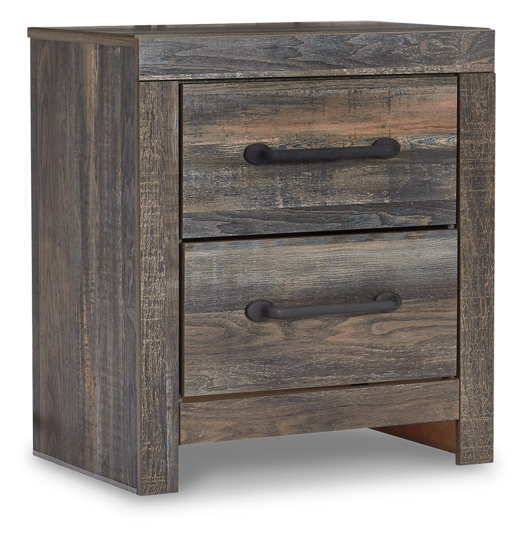 Drystan Two Drawer Night Stand