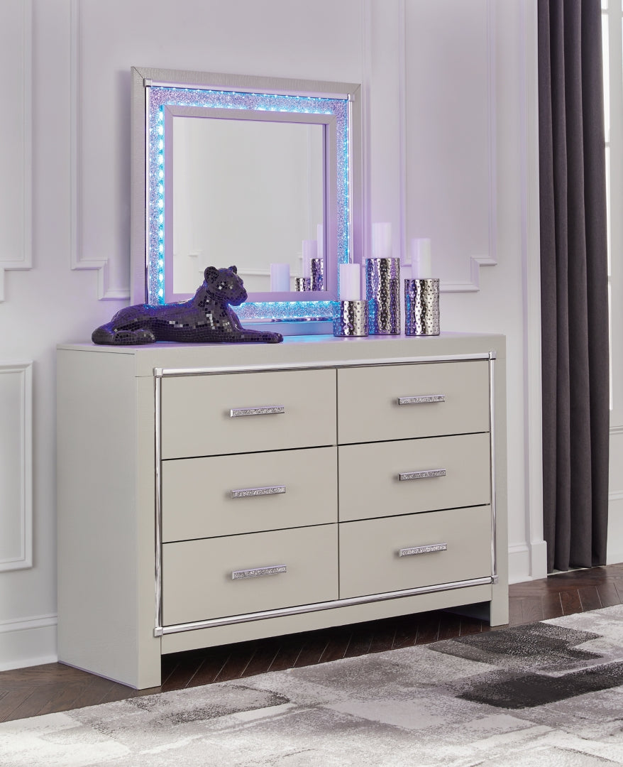 Zyniden Dresser and Mirror