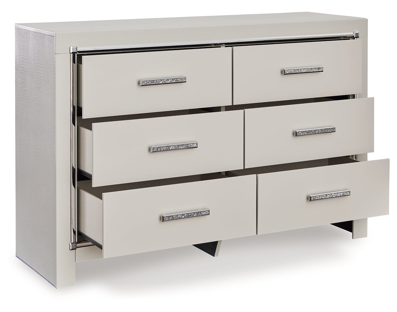 Zyniden Six Drawer Dresser