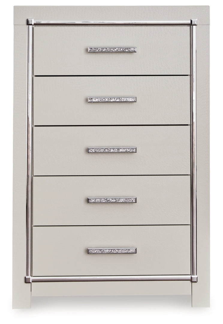 Zyniden Five Drawer Chest