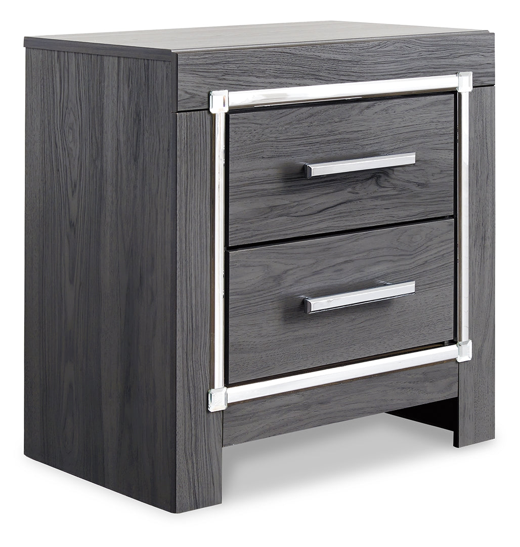 Lodanna Two Drawer Night Stand