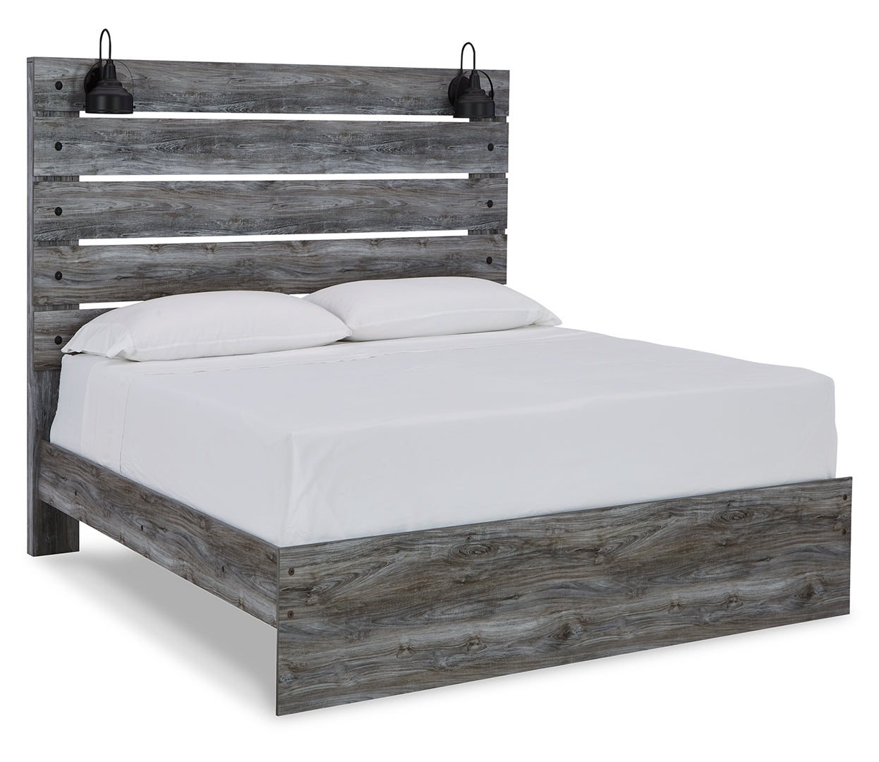 Baystorm Grey Panel Bedroom Set