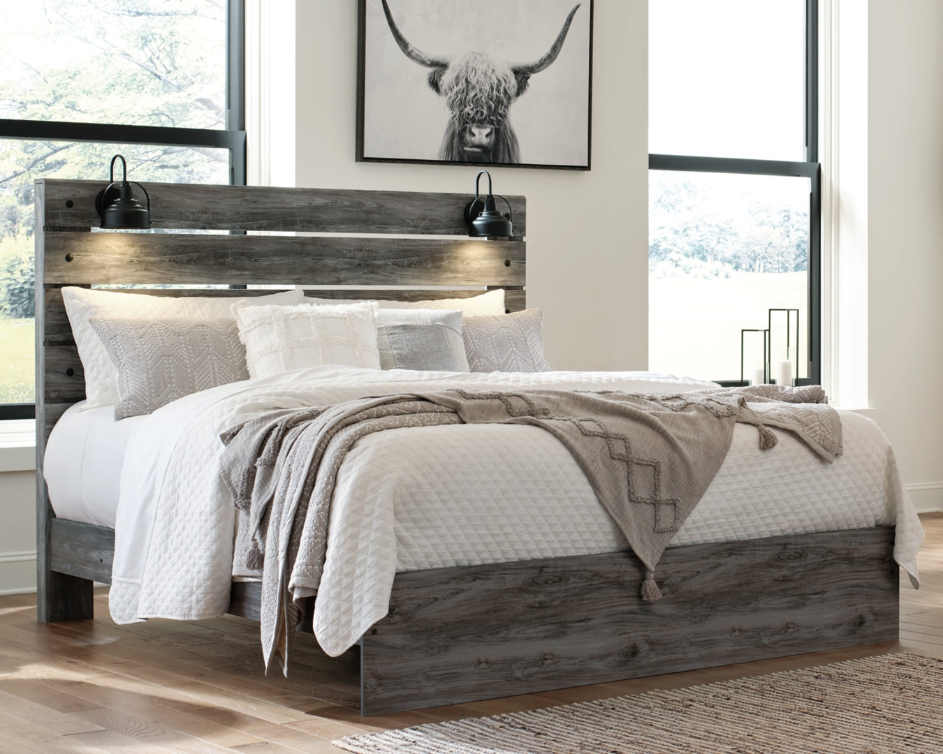 Baystorm Grey Bedroom Set