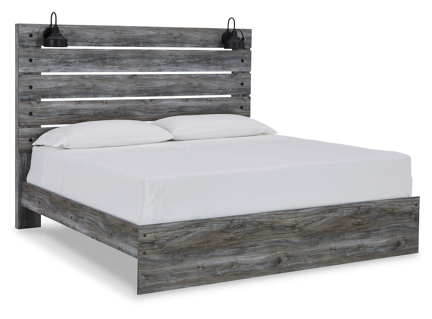 Baystorm Grey Bedroom Set