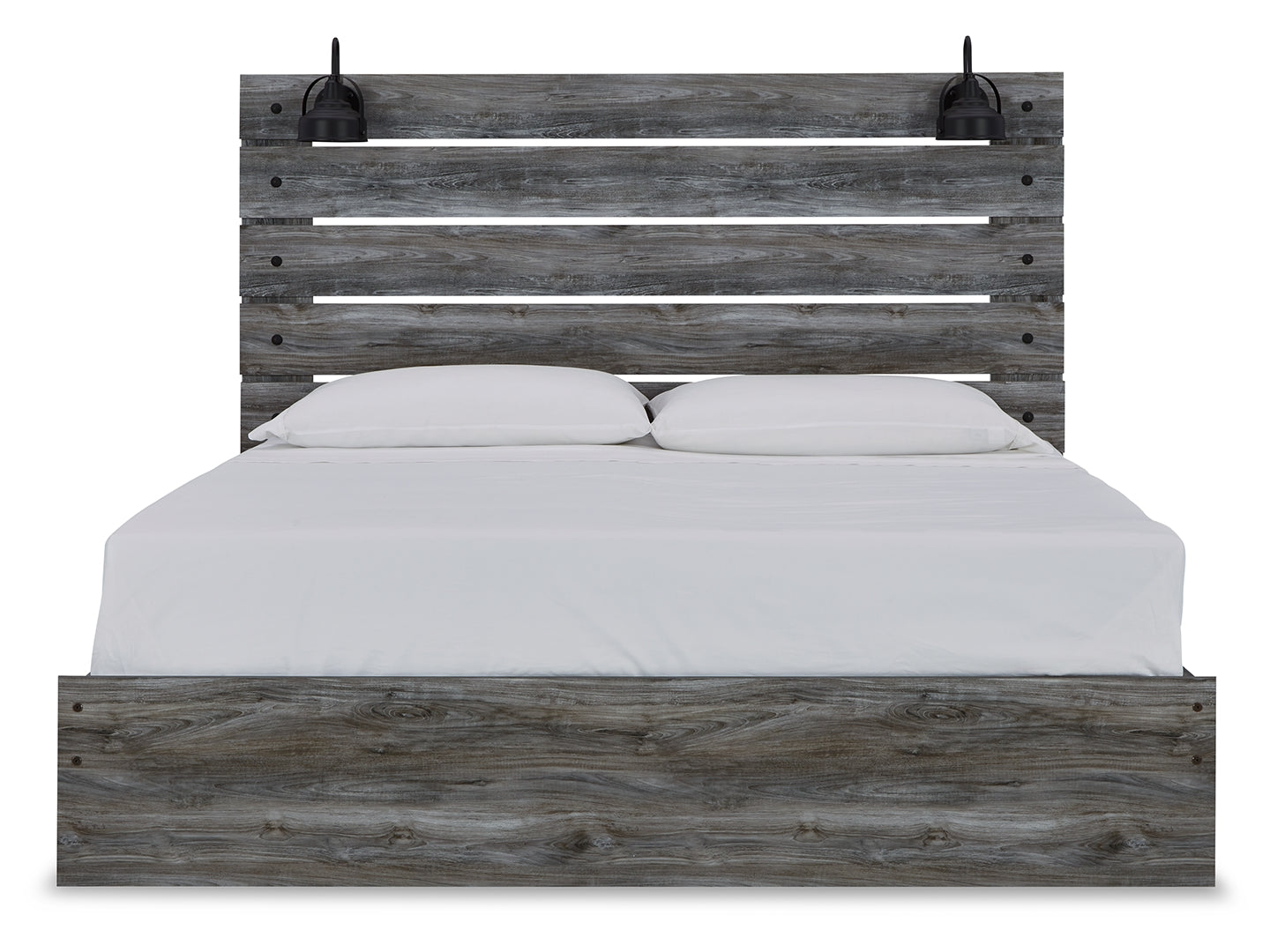 Baystorm Grey Bedroom Set