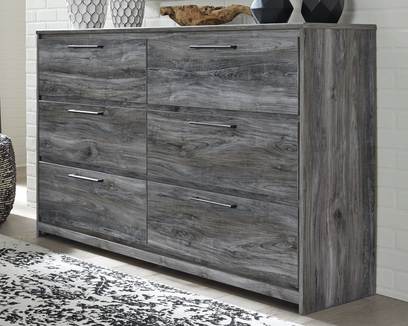 Baystorm Grey Bedroom Set