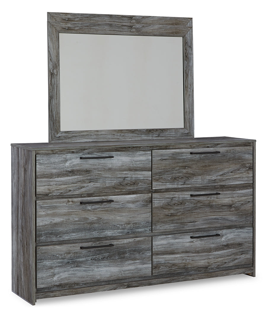 Baystorm Dresser and Mirror