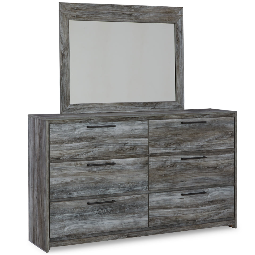 Baystorm Grey Bedroom Set