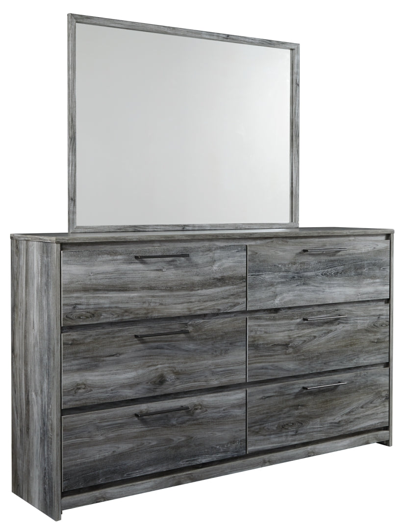 Baystorm Grey Bedroom Set