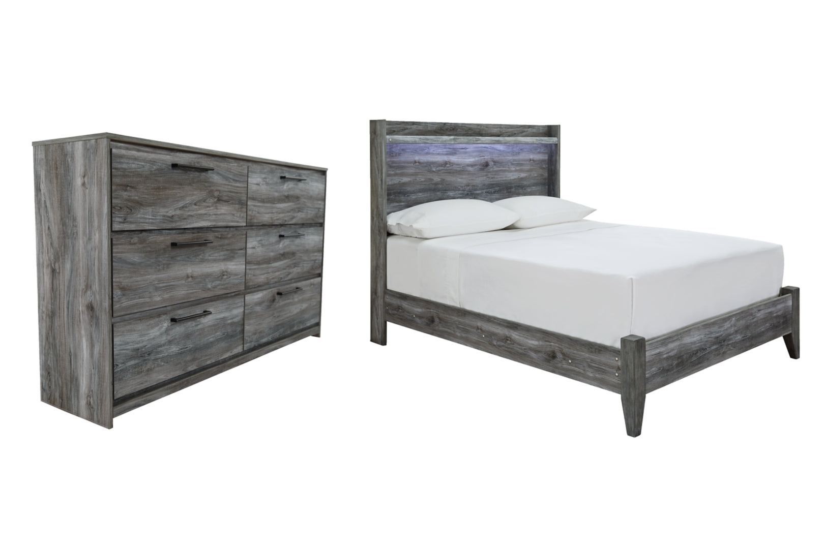 Baystorm Grey Bedroom Set