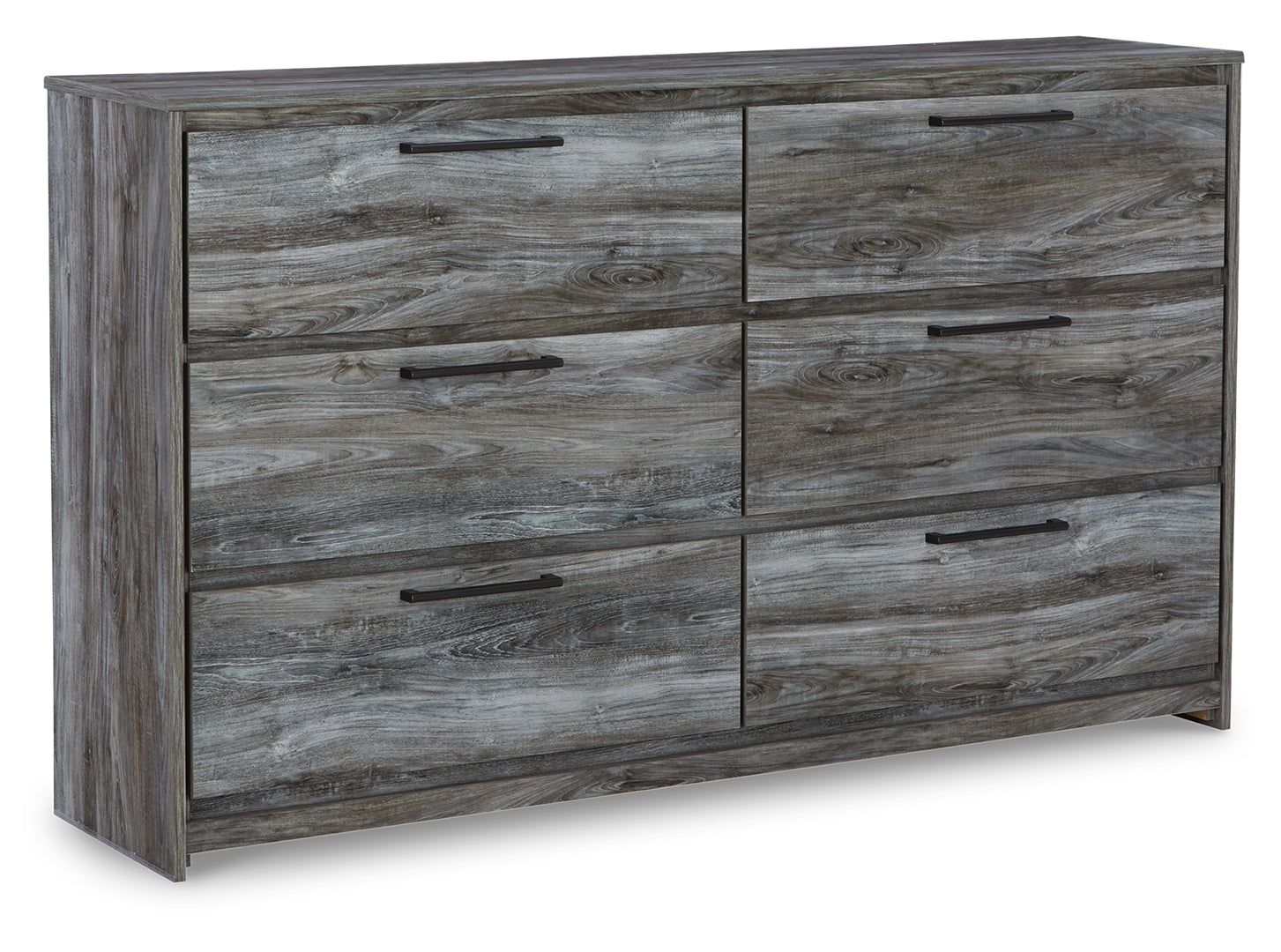 Baystorm Grey Panel Bedroom Set