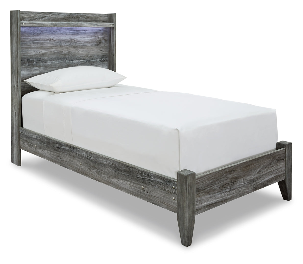 Baystorm Grey Panel Bedroom Set