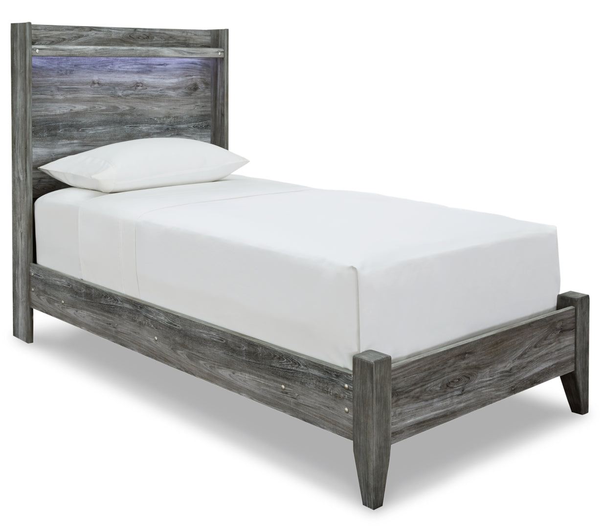 Baystorm Grey Panel Bedroom Set