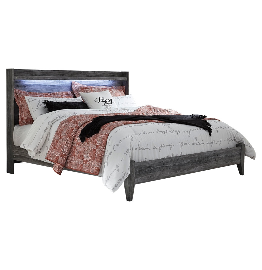 Baystorm Grey Bedroom Set