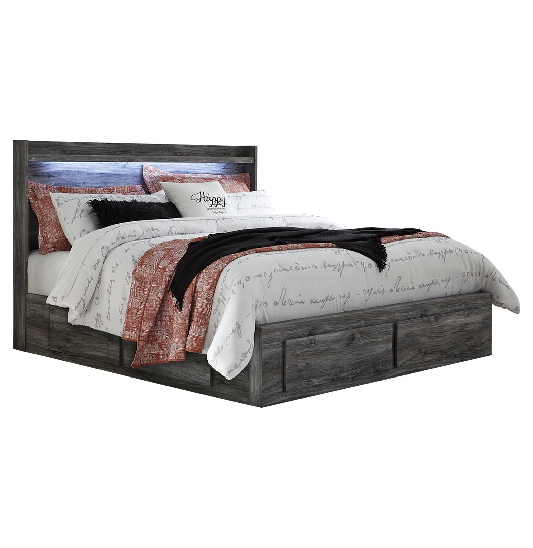 Baystorm Grey Bedroom Set