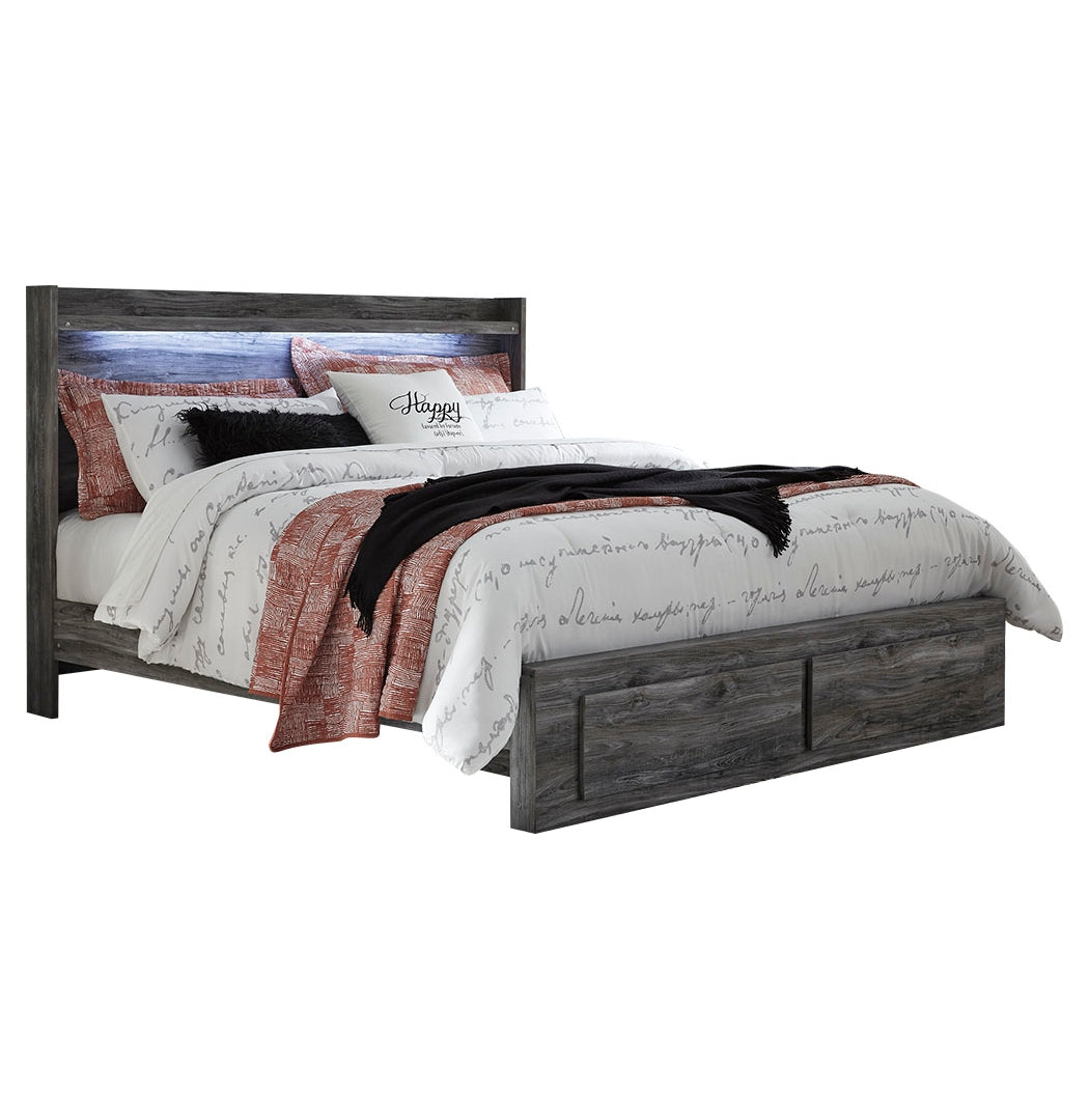 Baystorm Grey Bedroom Set