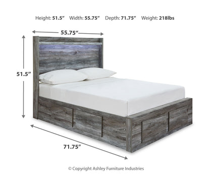 Baystorm Panel Bed