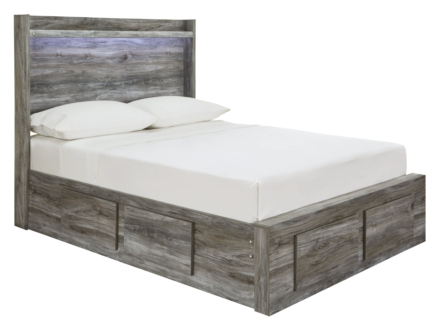 Baystorm Grey Bedroom Set