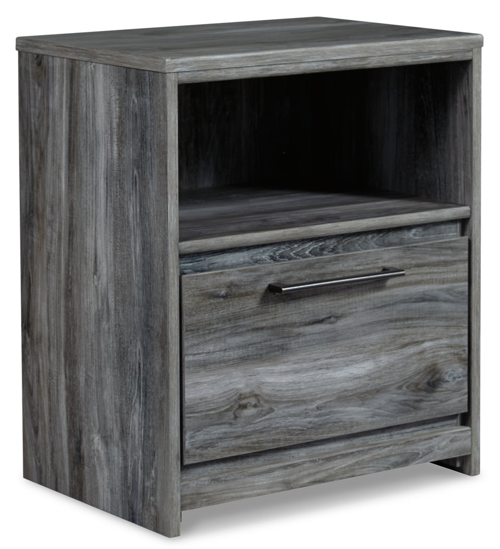 Baystorm Grey Bedroom Set