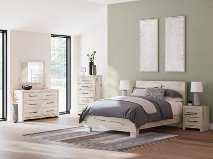 Lawroy Panel Storage Bed