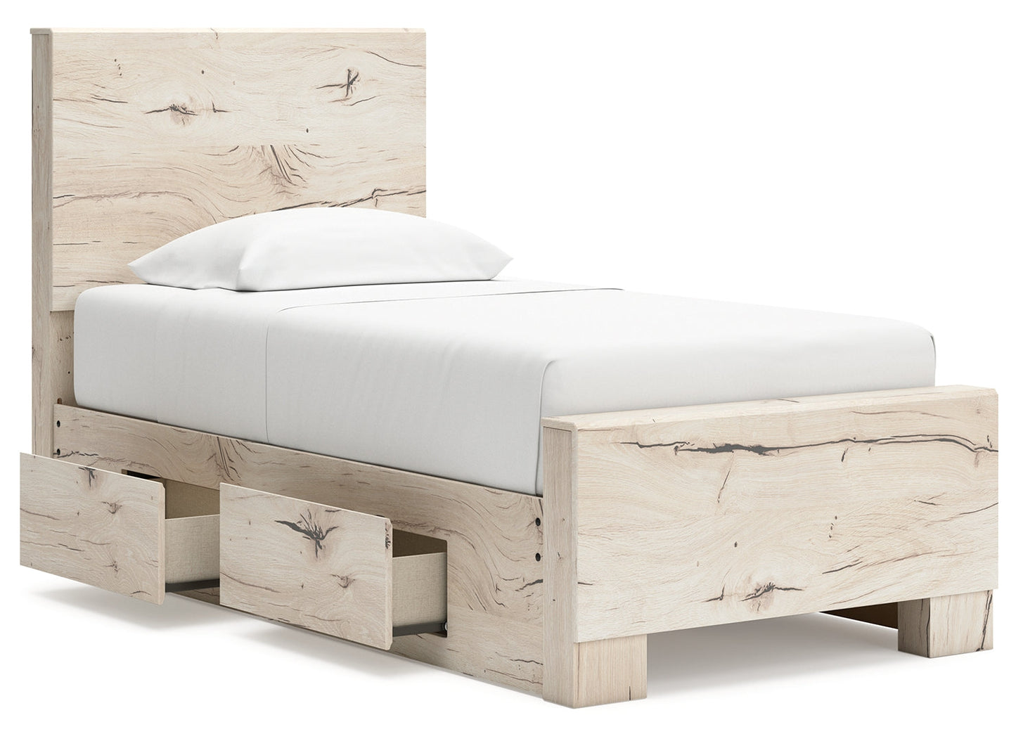 Lawroy Panel Storage Bed