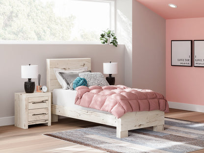 Lawroy Panel Storage Bed