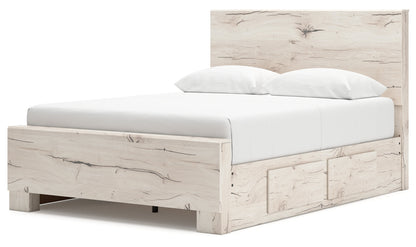 Lawroy Panel Storage Bed