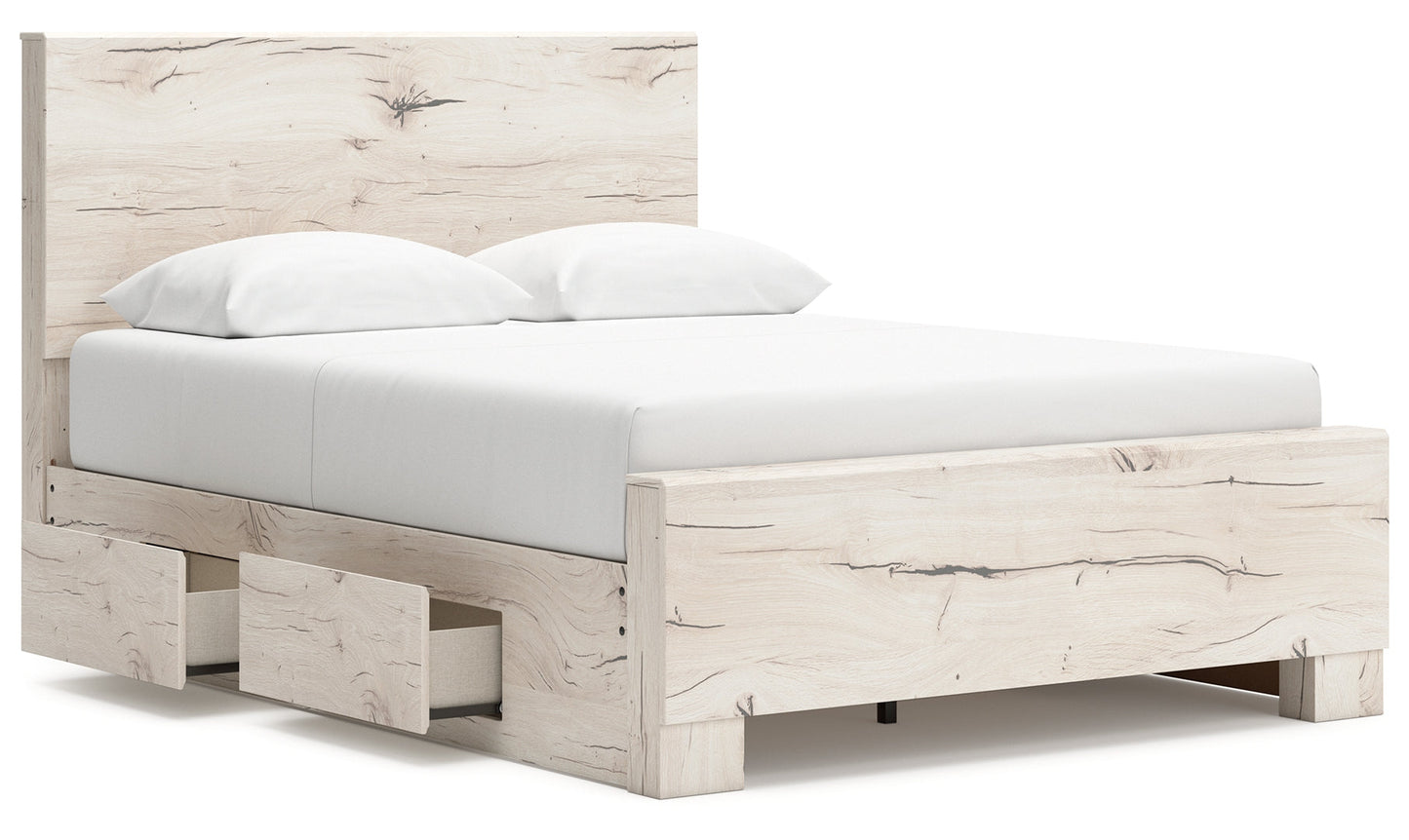 Lawroy Panel Storage Bed