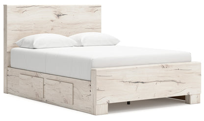 Lawroy Queen Panel Bed with Storage